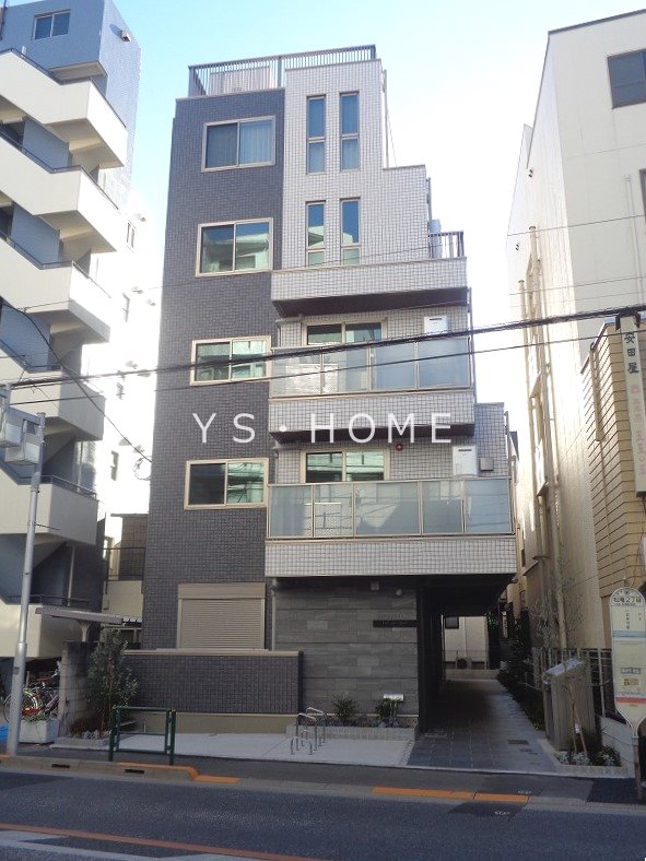 シェルクレール松庵 外観