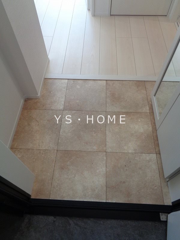 シェルクレール松庵 玄関