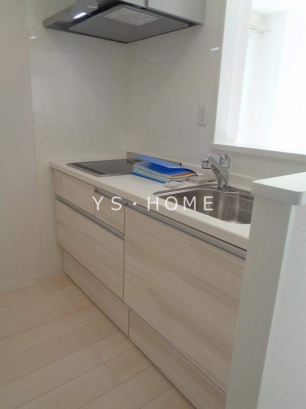 シェルクレール松庵 キッチン