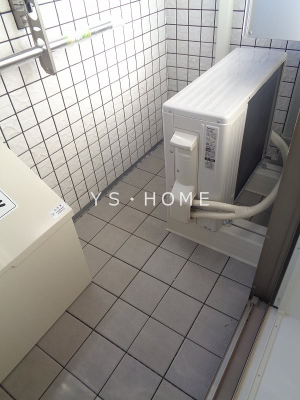 シェルクレール松庵 ベランダ