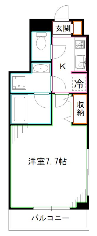 　サンライズヒルズ 間取り