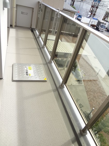 Callisto ベランダ