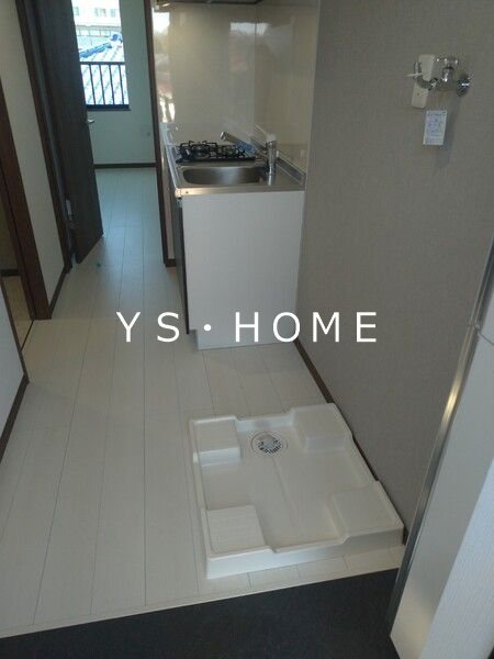 アリビオ石神井台 玄関