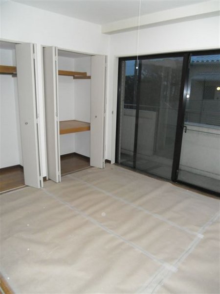 グリーンコート一の坂 ベッドルーム