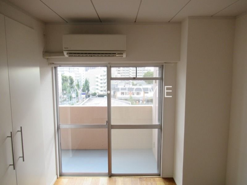 グリーンパークハイライズ  ベッドルーム