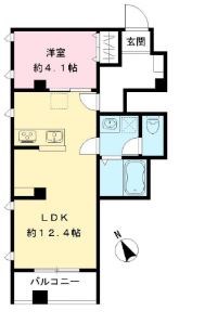 TRES吉祥寺 間取り