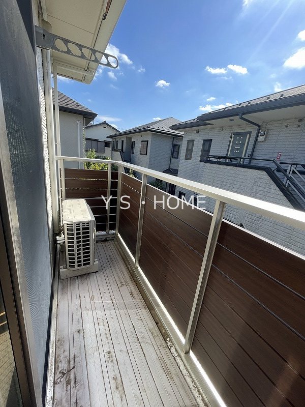 ステルラ・Ⅱ ベランダ