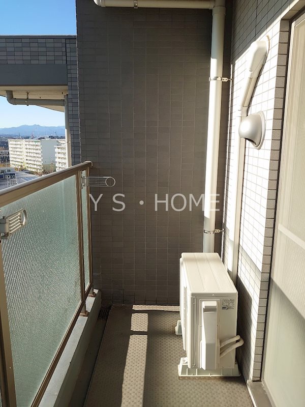 スパシエ国立矢川ステーションプラザ ベランダ