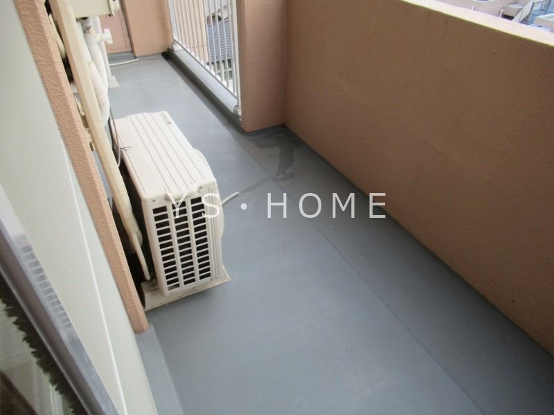 グリーンパークハイライズ ベランダ