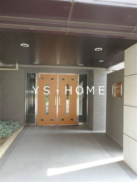 藤和シティホームズ三鷹 玄関