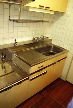 コート祥楓  キッチン