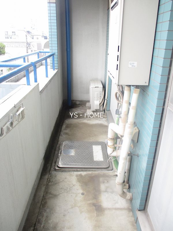 コート祥楓  ベランダ