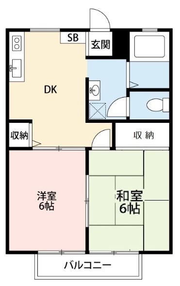 オークヴィラ 間取り