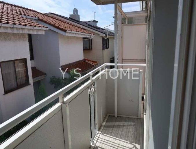 オークヴィラ ベランダ