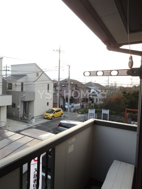 スペランツァ国立B ベランダ