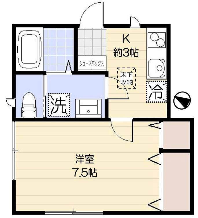 レナータ桃井 間取り