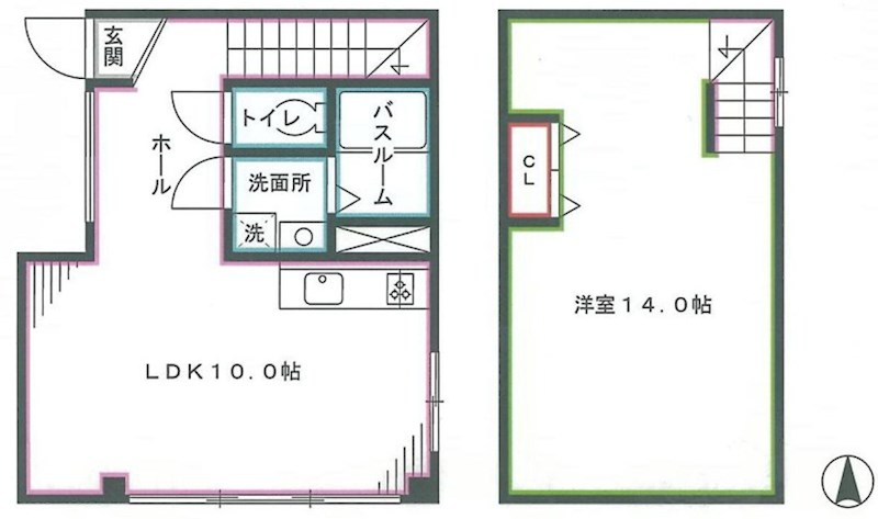 エルシオン 間取り