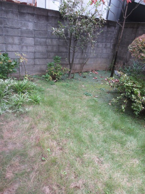 エルシオン ベランダ