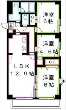 フェニックス高井戸 間取り