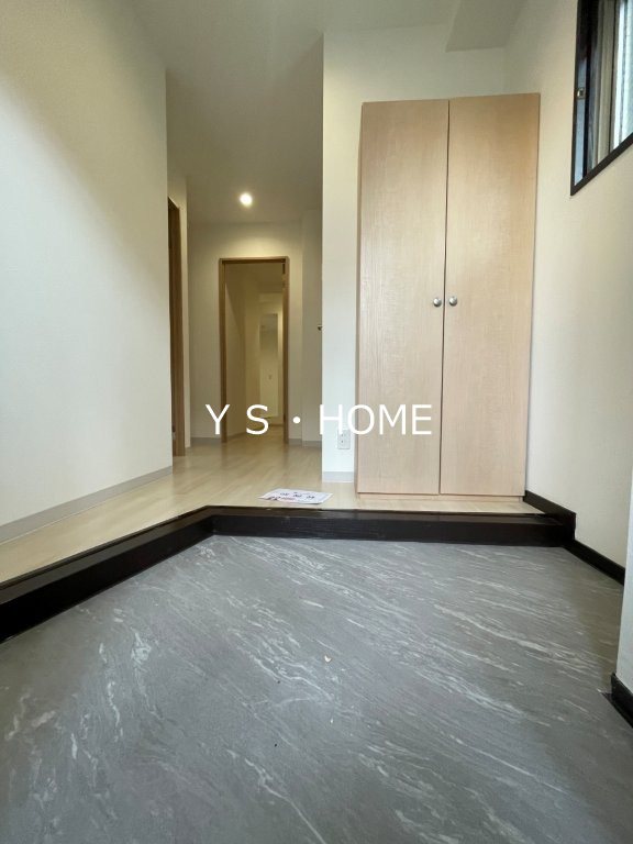 シャトー高杉 玄関