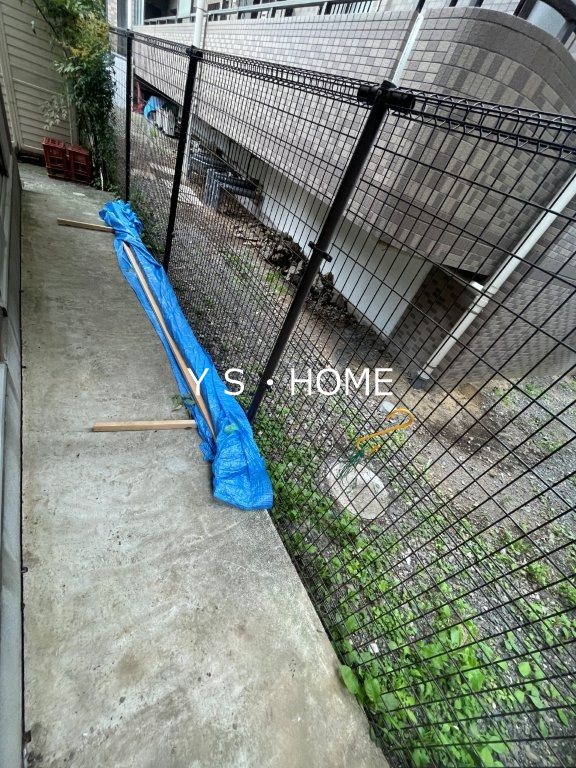 シャトー高杉 ベランダ