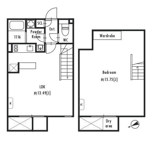 GRANPASEO吉祥寺  間取り