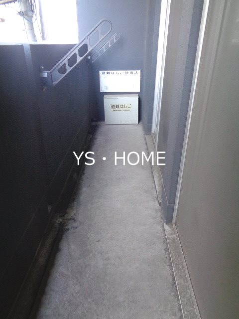 アールレジデンス東中野 ベランダ