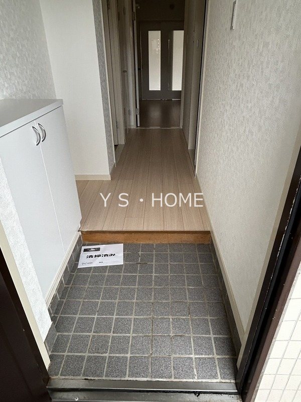 クレールメゾン恋ヶ窪 玄関