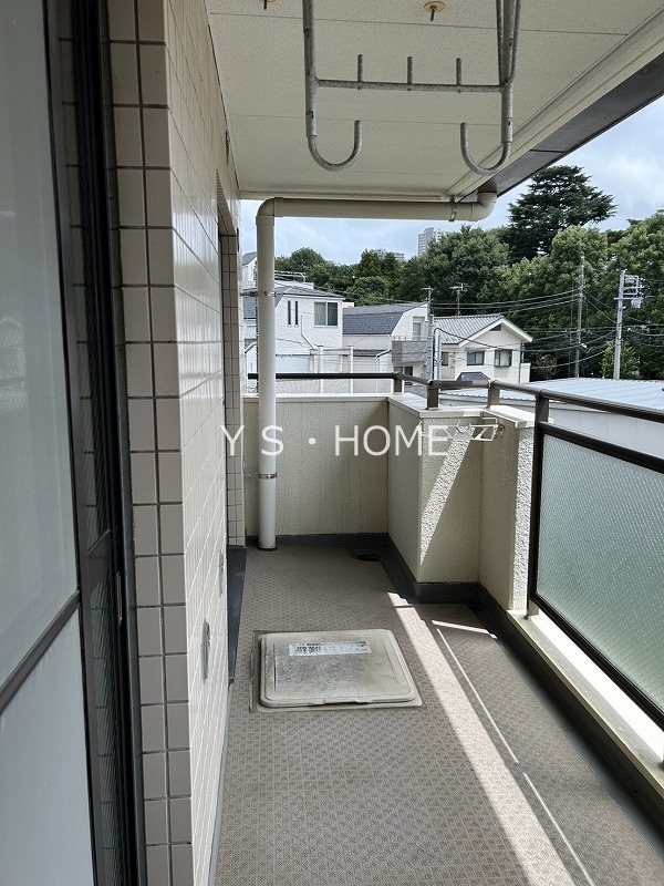 クレールメゾン恋ヶ窪 ベランダ