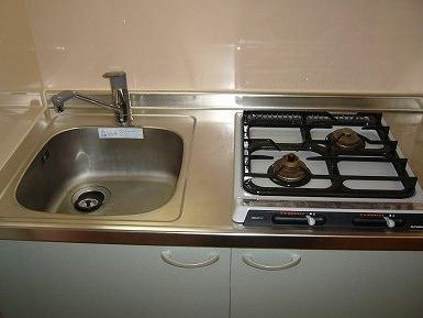 West　Village弐番館 キッチン