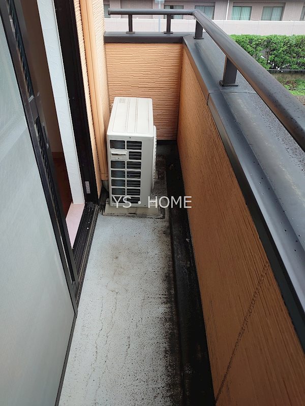 West　Village弐番館 ベランダ