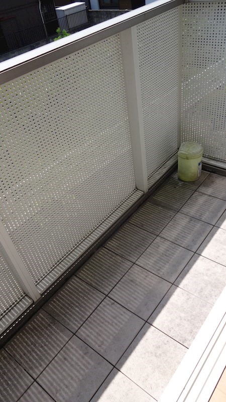 インペリアル ベランダ