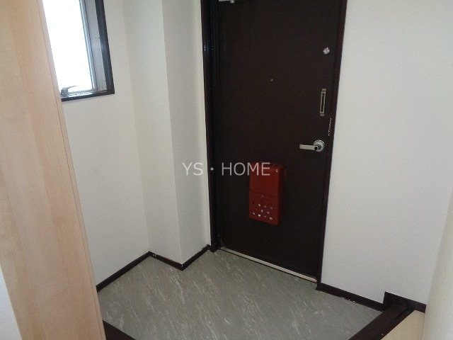 シャトー高杉  玄関