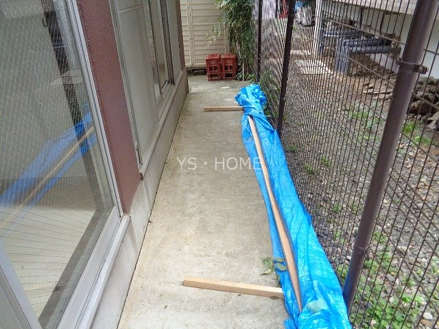 シャトー高杉  ベランダ