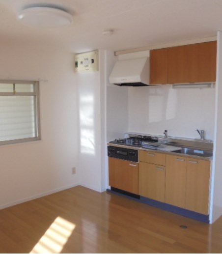 メゾン富士見ヶ丘 リビング