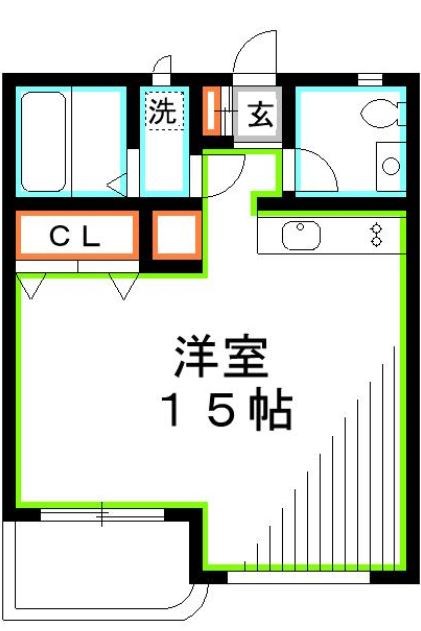 メゾンアンドー 間取り