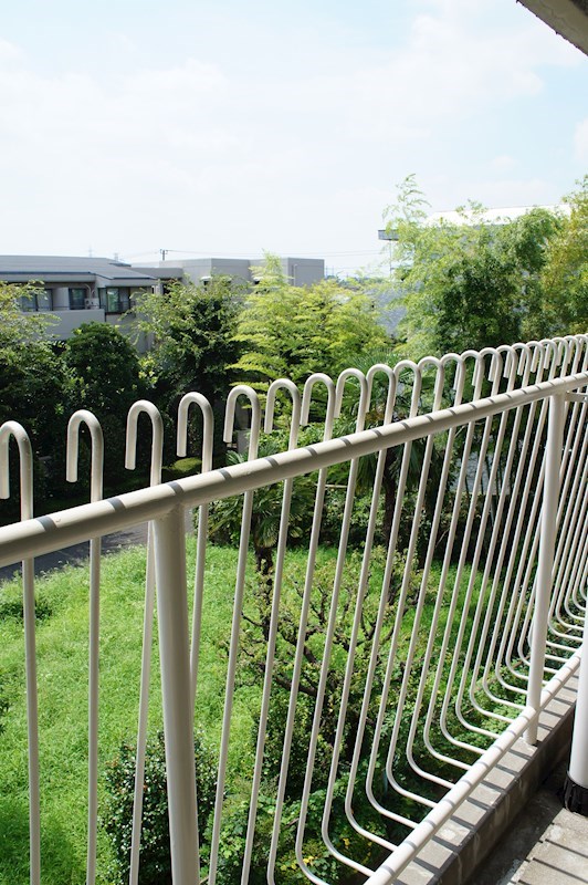 メゾンアンドー ベランダ