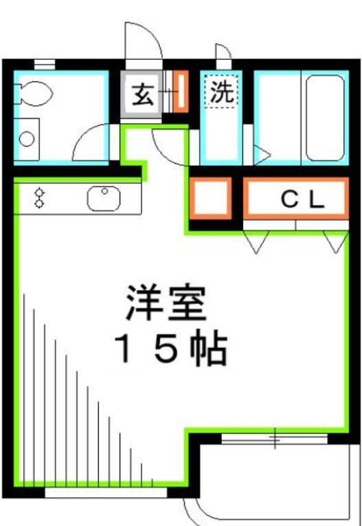 メゾンアンドー 間取り