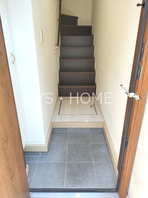 ラフィーネ 玄関