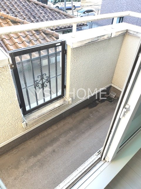 ラフィーネ ベランダ