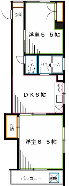 新光ハイツ 間取り