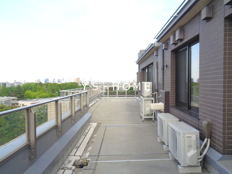 パークシティ浜田山　 ベランダ