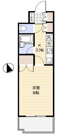PLATZ中井 間取り