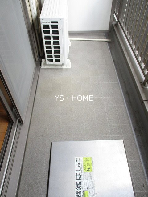 PLATZ中井 ベランダ