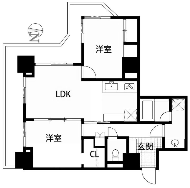 なかのサンクォーレ 間取り