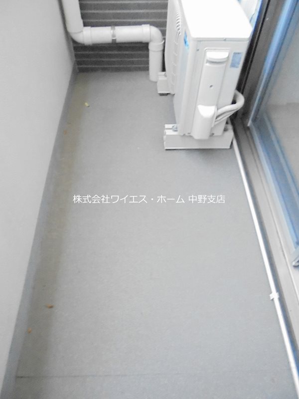 ラクラス新中野 ベランダ