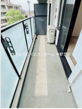 BLESS中野弥生町 ベランダ