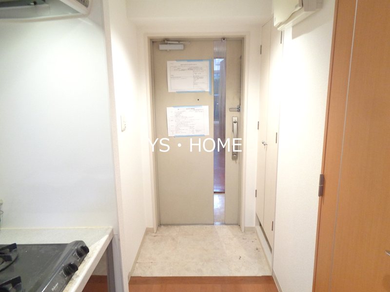 グランハイツ東中野 玄関