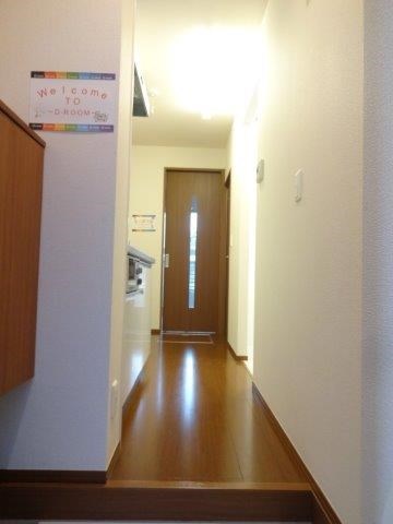 ソレイユ東野 玄関