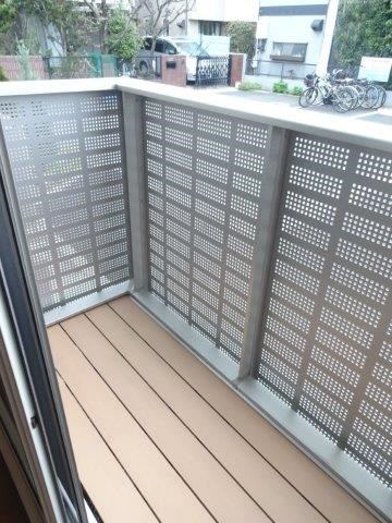 ソレイユ東野 ベランダ